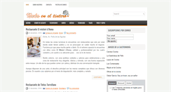 Desktop Screenshot of nadaeneltintero.com